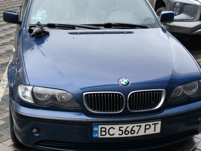 Синий БМВ 3 Серия, объемом двигателя 2 л и пробегом 375 тыс. км за 5100 $, фото 1 на Automoto.ua