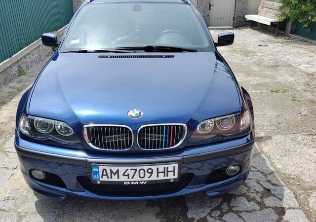 Синий БМВ 3 Серия, объемом двигателя 2 л и пробегом 340 тыс. км за 5800 $, фото 1 на Automoto.ua