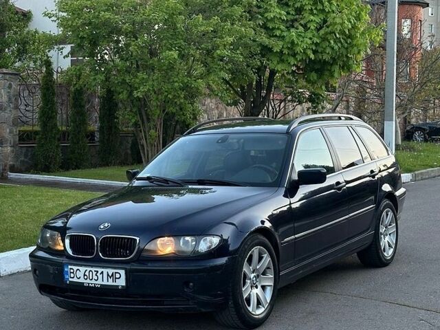 Синий БМВ 3 Серия, объемом двигателя 2 л и пробегом 526 тыс. км за 3750 $, фото 1 на Automoto.ua