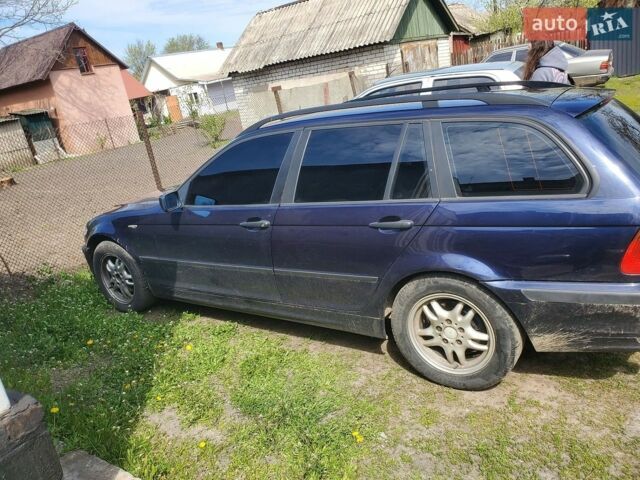 Синий БМВ 3 Серия, объемом двигателя 2 л и пробегом 392 тыс. км за 5500 $, фото 1 на Automoto.ua