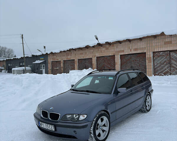 Синий БМВ 3 Серия, объемом двигателя 2 л и пробегом 365 тыс. км за 2650 $, фото 1 на Automoto.ua