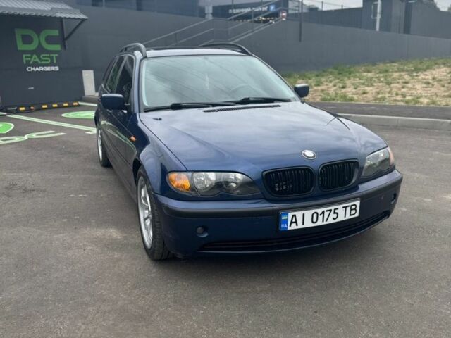 Синій БМВ 3 Серія, об'ємом двигуна 1.8 л та пробігом 300 тис. км за 5500 $, фото 1 на Automoto.ua