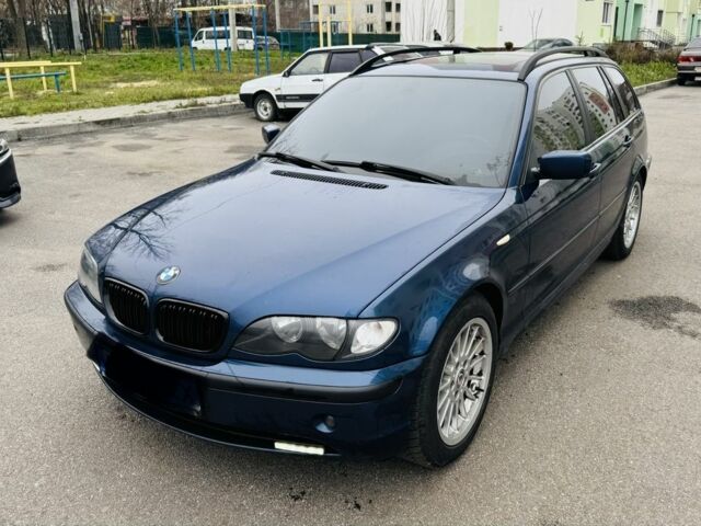 Синій БМВ 3 Серія, об'ємом двигуна 2 л та пробігом 315 тис. км за 3200 $, фото 1 на Automoto.ua