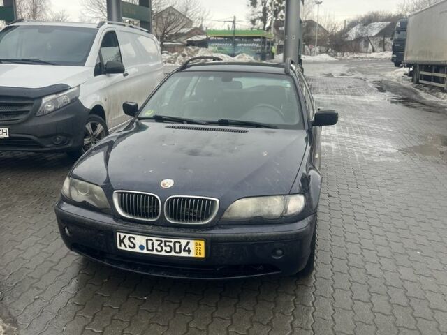 Синий БМВ 3 Серия, объемом двигателя 2 л и пробегом 333 тыс. км за 1799 $, фото 1 на Automoto.ua