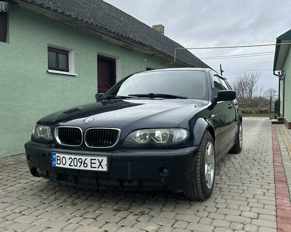 Синий БМВ 3 Серия, объемом двигателя 2 л и пробегом 333 тыс. км за 4800 $, фото 1 на Automoto.ua