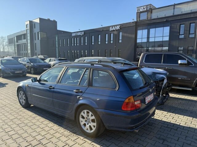 Синій БМВ 3 Серія, об'ємом двигуна 2 л та пробігом 270 тис. км за 5999 $, фото 1 на Automoto.ua