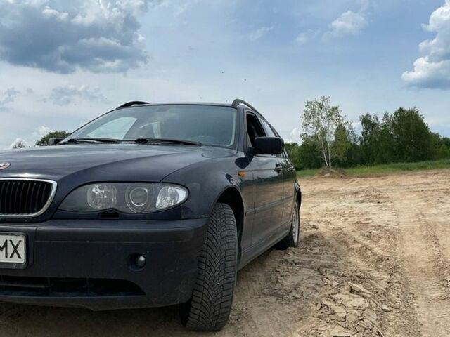 Синий БМВ 3 Серия, объемом двигателя 2 л и пробегом 362 тыс. км за 3900 $, фото 1 на Automoto.ua