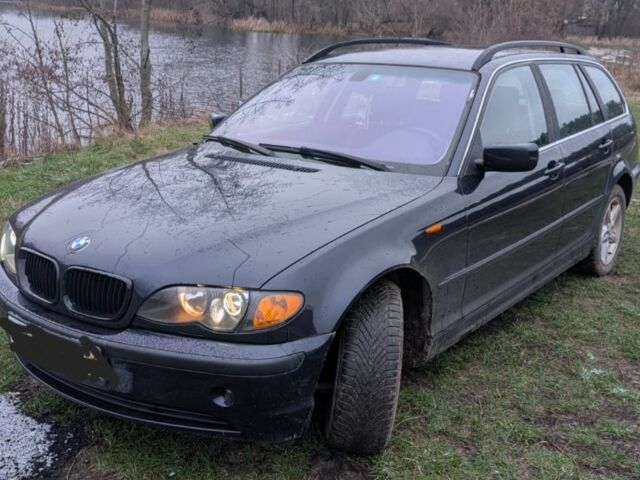 Синій БМВ 3 Серія, об'ємом двигуна 2.5 л та пробігом 249 тис. км за 3441 $, фото 1 на Automoto.ua