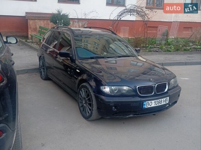 Синій БМВ 3 Серія, об'ємом двигуна 2 л та пробігом 360 тис. км за 5000 $, фото 1 на Automoto.ua