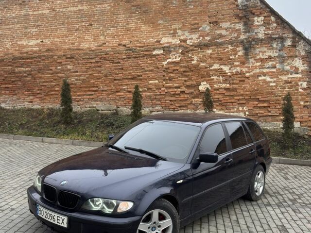 Синий БМВ 3 Серия, объемом двигателя 2 л и пробегом 300 тыс. км за 3999 $, фото 1 на Automoto.ua