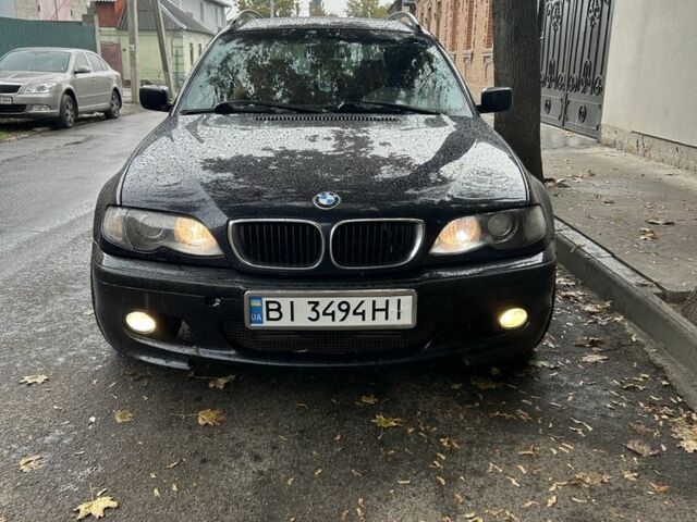 Синий БМВ 3 Серия, объемом двигателя 2 л и пробегом 495 тыс. км за 4700 $, фото 1 на Automoto.ua