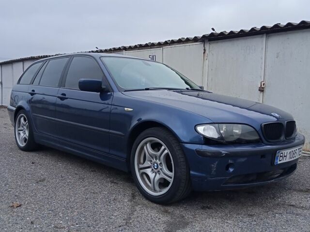 Синій БМВ 3 Серія, об'ємом двигуна 2 л та пробігом 275 тис. км за 5300 $, фото 1 на Automoto.ua