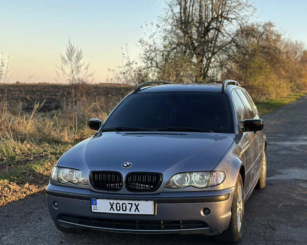 Синий БМВ 3 Серия, объемом двигателя 2 л и пробегом 415 тыс. км за 5950 $, фото 1 на Automoto.ua