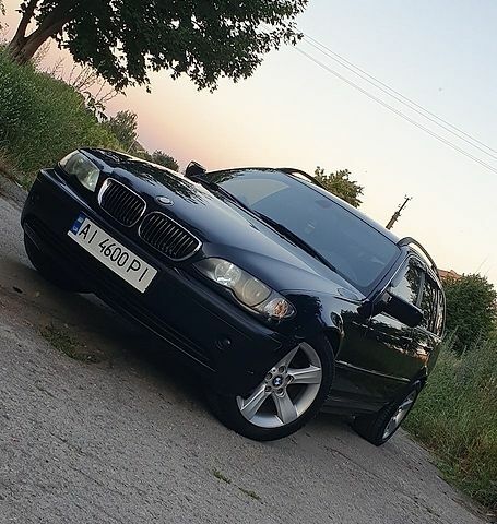 Синий БМВ 3 Серия, объемом двигателя 2 л и пробегом 286 тыс. км за 5200 $, фото 1 на Automoto.ua