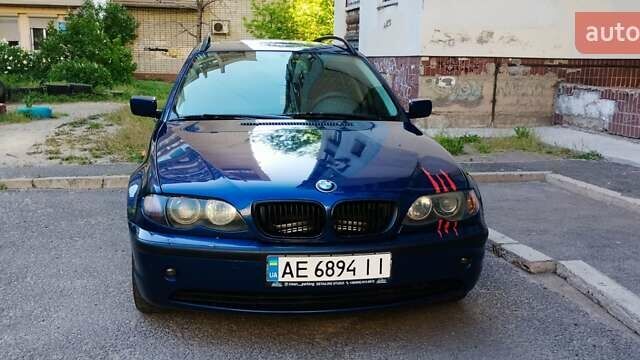 Синій БМВ 3 Серія, об'ємом двигуна 1.8 л та пробігом 270 тис. км за 5200 $, фото 1 на Automoto.ua