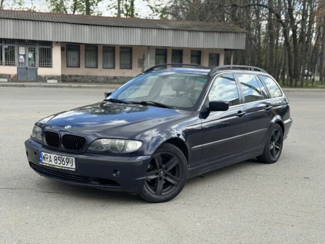 Синий БМВ 3 Серия, объемом двигателя 0 л и пробегом 321 тыс. км за 2400 $, фото 1 на Automoto.ua