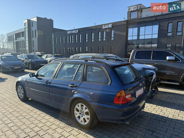 Синий БМВ 3 Серия, объемом двигателя 0 л и пробегом 270 тыс. км за 5999 $, фото 1 на Automoto.ua