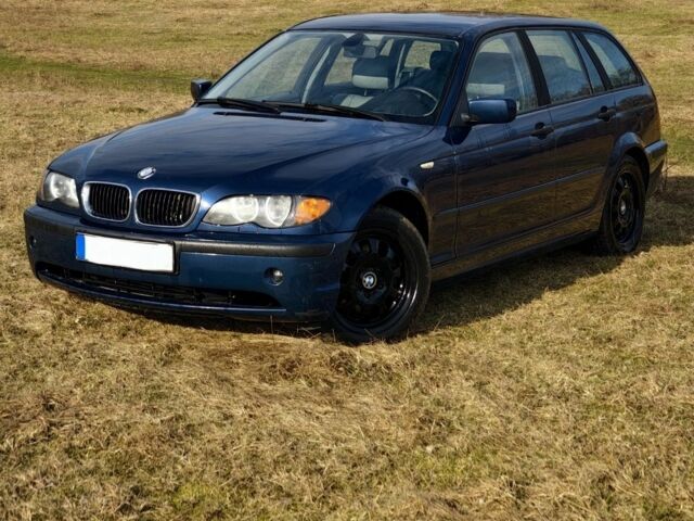 Синий БМВ 3 Серия, объемом двигателя 2 л и пробегом 355 тыс. км за 2700 $, фото 1 на Automoto.ua