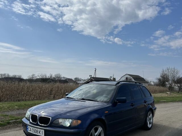 Синій БМВ 3 Серія, об'ємом двигуна 1.6 л та пробігом 265 тис. км за 4400 $, фото 1 на Automoto.ua