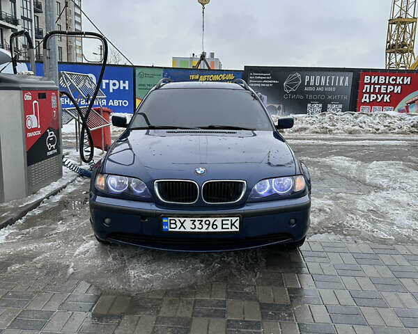 Синій БМВ 3 Серія, об'ємом двигуна 1.8 л та пробігом 314 тис. км за 5300 $, фото 1 на Automoto.ua