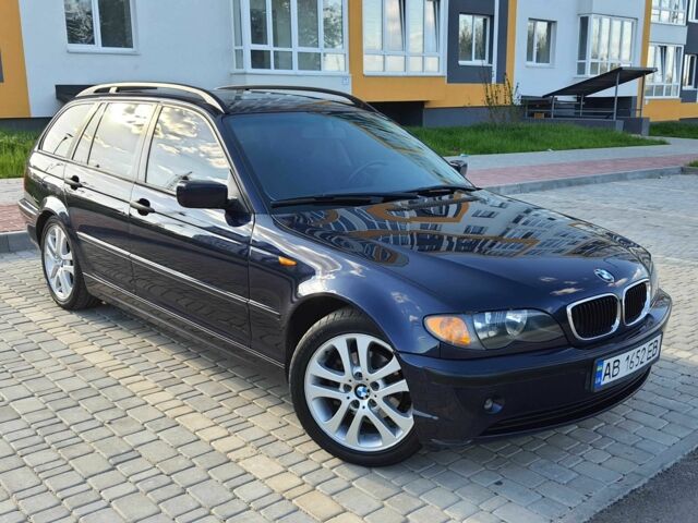 Синий БМВ 3 Серия, объемом двигателя 2 л и пробегом 325 тыс. км за 5400 $, фото 1 на Automoto.ua