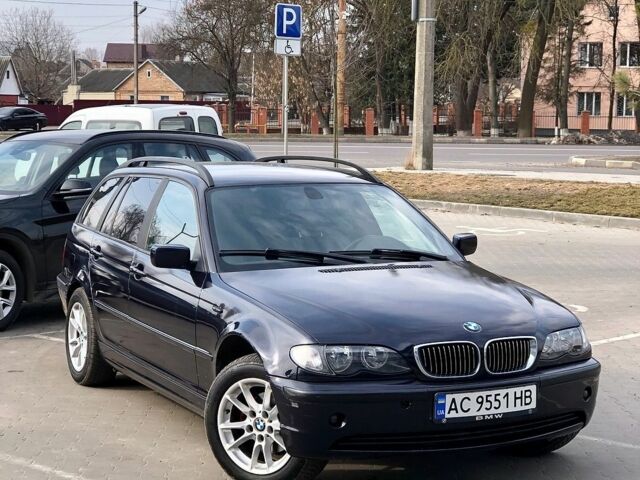 Синий БМВ 3 Серия, объемом двигателя 2 л и пробегом 332 тыс. км за 3900 $, фото 1 на Automoto.ua