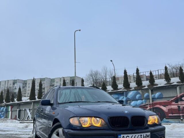Синий БМВ 3 Серия, объемом двигателя 2 л и пробегом 3 тыс. км за 4900 $, фото 1 на Automoto.ua