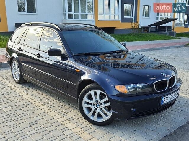 Синий БМВ 3 Серия, объемом двигателя 2 л и пробегом 325 тыс. км за 5400 $, фото 1 на Automoto.ua