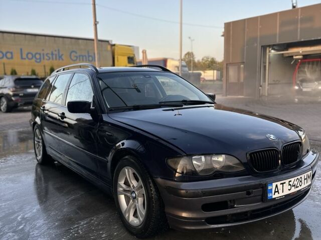 Синий БМВ 3 Серия, объемом двигателя 2 л и пробегом 200 тыс. км за 4400 $, фото 1 на Automoto.ua