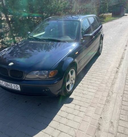 Синий БМВ 3 Серия, объемом двигателя 2 л и пробегом 433 тыс. км за 5500 $, фото 1 на Automoto.ua