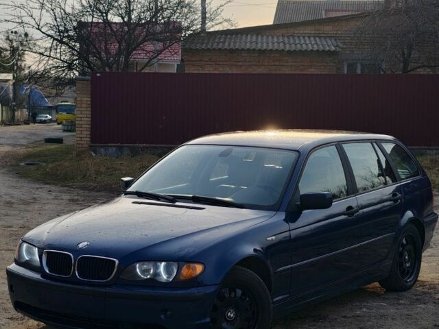 Синий БМВ 3 Серия, объемом двигателя 2 л и пробегом 355 тыс. км за 3000 $, фото 1 на Automoto.ua