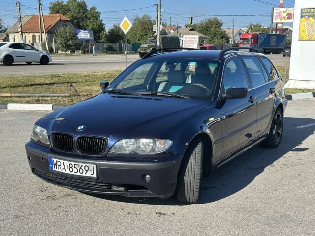 Синий БМВ 3 Серия, объемом двигателя 2 л и пробегом 400 тыс. км за 2254 $, фото 1 на Automoto.ua
