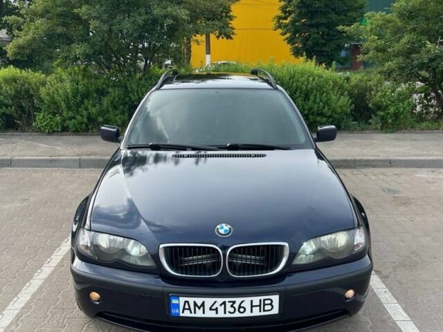 Синий БМВ 3 Серия, объемом двигателя 2 л и пробегом 270 тыс. км за 6000 $, фото 1 на Automoto.ua