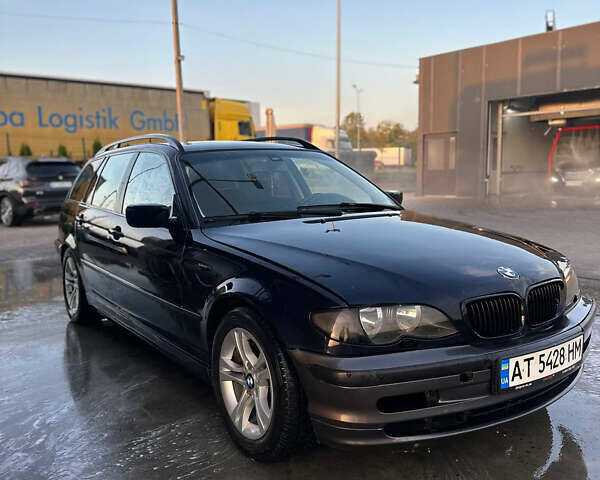 Синий БМВ 3 Серия, объемом двигателя 2 л и пробегом 200 тыс. км за 4299 $, фото 1 на Automoto.ua