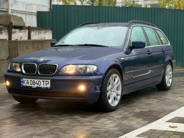 Синий БМВ 3 Серия, объемом двигателя 2 л и пробегом 234 тыс. км за 4200 $, фото 1 на Automoto.ua