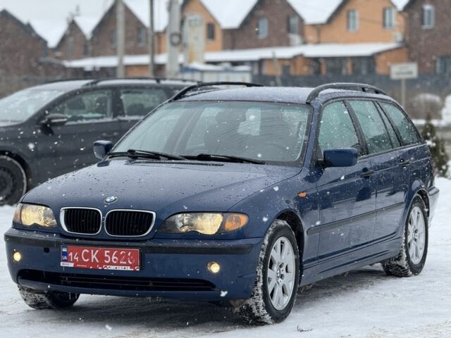 Синій БМВ 3 Серія, об'ємом двигуна 2 л та пробігом 273 тис. км за 4999 $, фото 1 на Automoto.ua