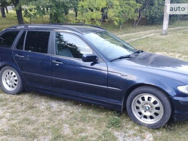 Синій БМВ 3 Серія, об'ємом двигуна 1.8 л та пробігом 277 тис. км за 4700 $, фото 1 на Automoto.ua