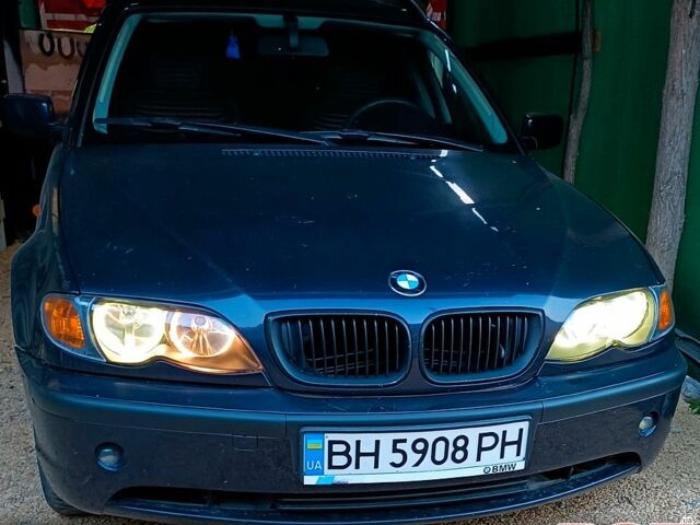 Синий БМВ 3 Серия, объемом двигателя 2 л и пробегом 360 тыс. км за 5400 $, фото 1 на Automoto.ua