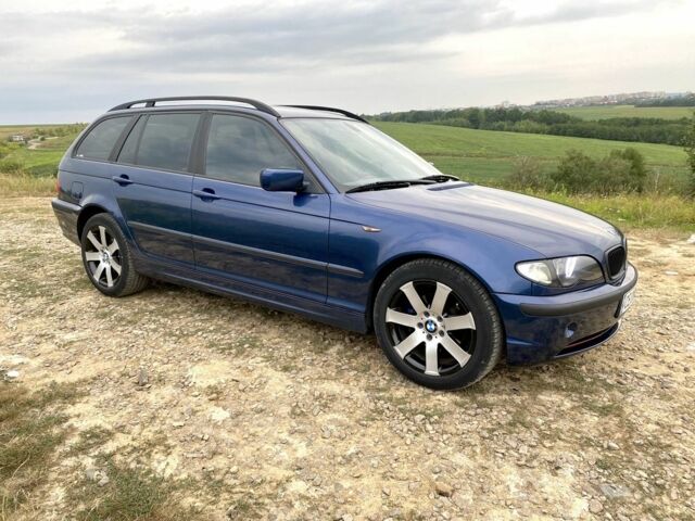 Синій БМВ 3 Серія, об'ємом двигуна 2 л та пробігом 300 тис. км за 7400 $, фото 1 на Automoto.ua