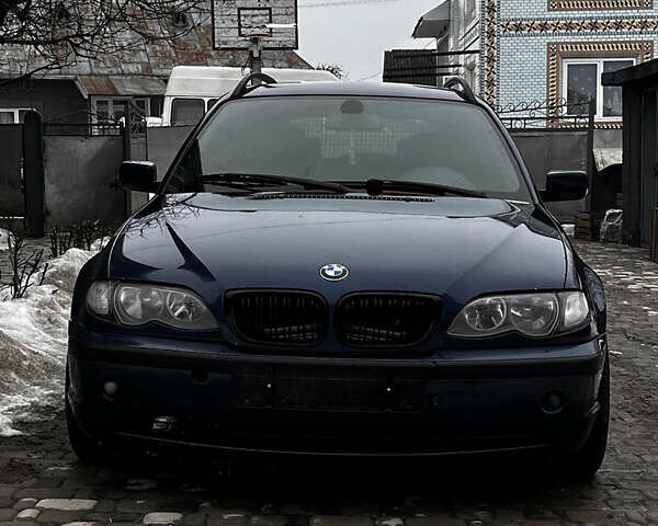 Синий БМВ 3 Серия, объемом двигателя 2 л и пробегом 340 тыс. км за 4350 $, фото 1 на Automoto.ua