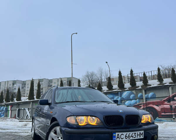 Синий БМВ 3 Серия, объемом двигателя 2 л и пробегом 280 тыс. км за 4900 $, фото 1 на Automoto.ua