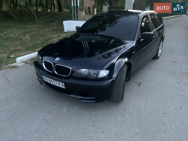 Синий БМВ 3 Серия, объемом двигателя 2 л и пробегом 370 тыс. км за 4500 $, фото 1 на Automoto.ua