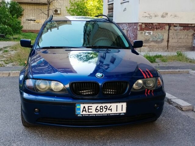 БМВ 3 Серия 2004 в Днепре (Днепропетровске) на Automoto.ua Синий БМВ 3 Серия, объемом двигателя 1.8 л и пробегом 270 тыс. км за 5200 $, фото 1 на Automoto.ua