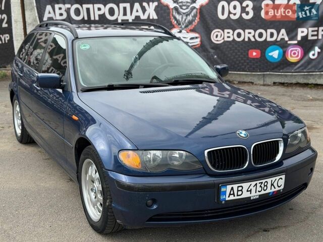 Синий БМВ 3 Серия, объемом двигателя 1.8 л и пробегом 320 тыс. км за 3999 $, фото 1 на Automoto.ua