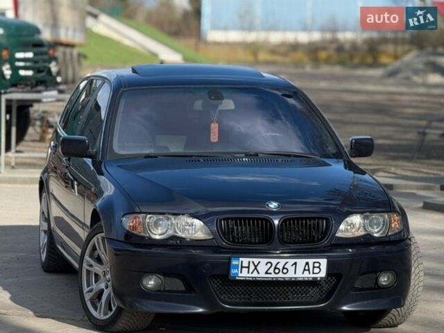 Синій БМВ 3 Серія, об'ємом двигуна 2.98 л та пробігом 361 тис. км за 5800 $, фото 1 на Automoto.ua