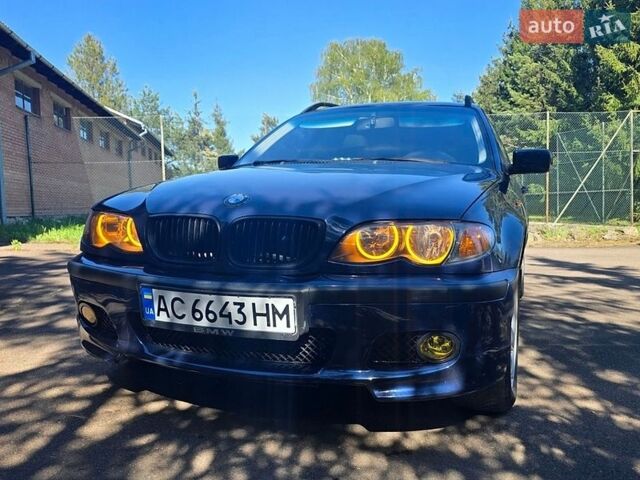 Синий БМВ 3 Серия, объемом двигателя 2 л и пробегом 291 тыс. км за 3750 $, фото 1 на Automoto.ua