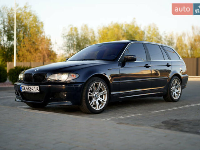 Синий БМВ 3 Серия, объемом двигателя 2.98 л и пробегом 352 тыс. км за 6400 $, фото 1 на Automoto.ua