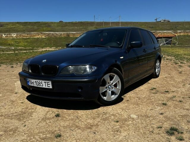 Синий БМВ 3 Серия, объемом двигателя 2 л и пробегом 280 тыс. км за 3950 $, фото 1 на Automoto.ua