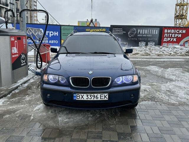 Синий БМВ 3 Серия, объемом двигателя 1.8 л и пробегом 315 тыс. км за 4300 $, фото 1 на Automoto.ua