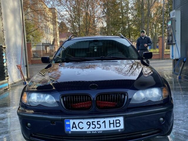 Синий БМВ 3 Серия, объемом двигателя 2 л и пробегом 330 тыс. км за 3500 $, фото 1 на Automoto.ua